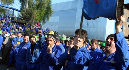 Greva generală, repriza a II-a, la 