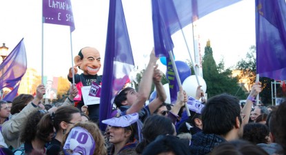 Milano: Incidente în timpul unei manifestații împotriva lui Berlusconi - d401f83482b3248fdb06b598d3a591f5.jpg