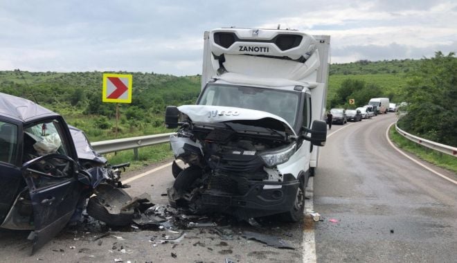 ACCIDENT GRAV, între TREI MAȘINI, provocat de un șofer BEAT și FĂRĂ PERMIS - d404a195cf4e419f865e24d404268fc2-1624367541.jpg