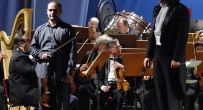 Un violonist constănțean la Festivalul Internațional 