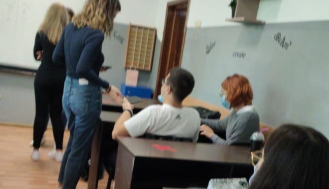 Anchetă la Liceul 