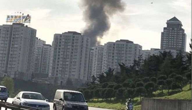 GALERIE FOTO-VIDEO / INCENDIU VIOLENT la unul dintre cele mai mari spitale din Istanbul. Mai multe etaje, în flăcări - dab6rssvmau8tiv-1522943140.jpg