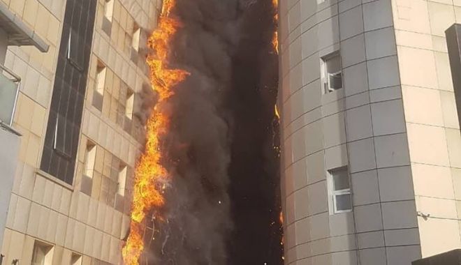 GALERIE FOTO-VIDEO / INCENDIU VIOLENT la unul dintre cele mai mari spitale din Istanbul. Mai multe etaje, în flăcări - dabzmwkx4aan4s-1522943033.jpg