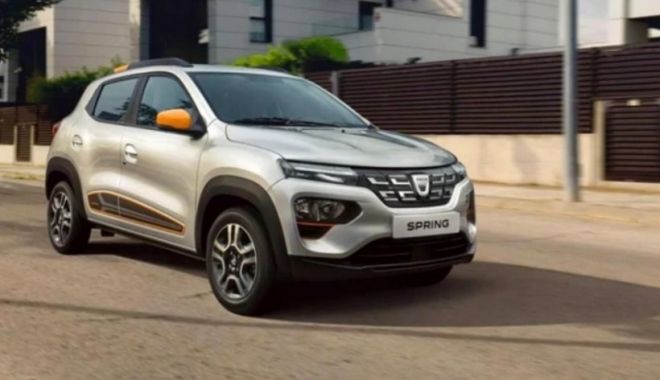 Dacia Spring primește o nouă înfățișare, dar și un motor mai puternic