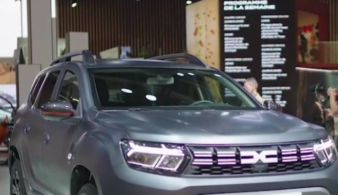 Prima mașină hibrid românească, prezentă la salonul auto de la Paris - dacia-1666370513.jpg