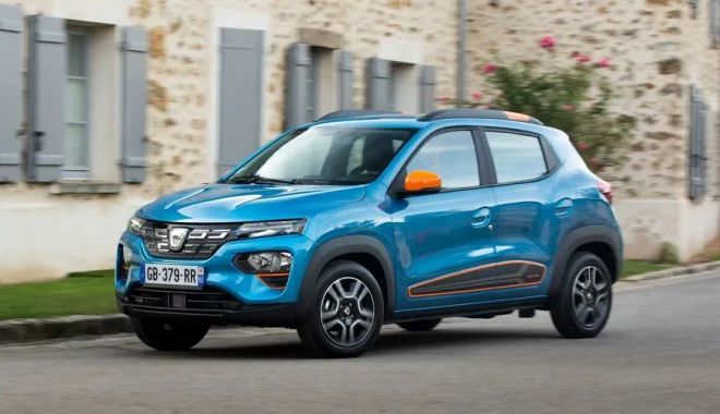 Dacia Spring va avea „o versiune complet nouă” și se va lansa în Marea Britanie