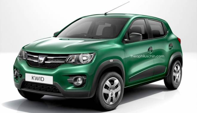 Dacia KWID: Cum ar putea arăta Dacia de 5.000 euro inspirată de noul Renault Kwid - daciakwid54213300-1432191922.jpg