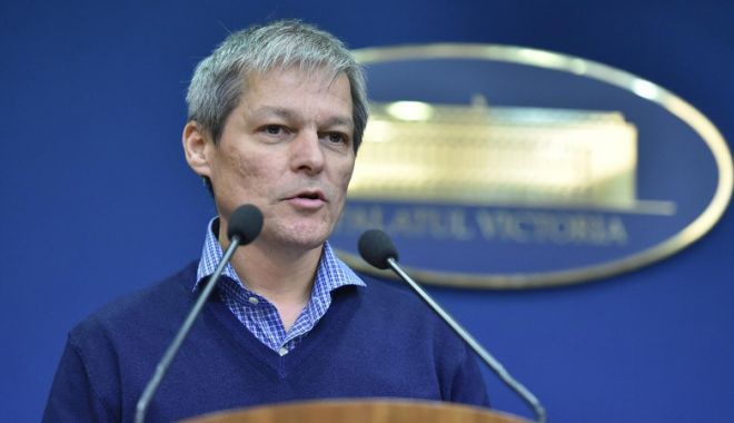 Dacian Cioloș: 