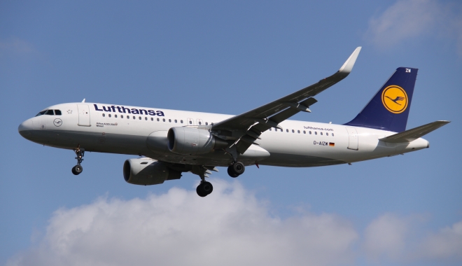 Anunț important al companiei aeriene Lufthansa. CURSELE VOR FI SUSPENDATE! - daizwairbusa320sllufthansa138950-1464525933.jpg