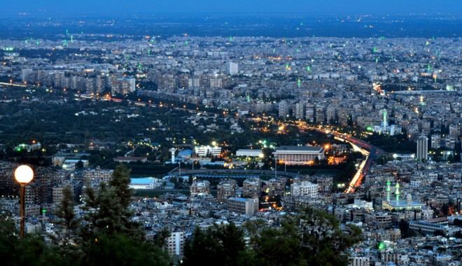 Ministru sirian : Aproape toată Siria a rămas fără curent electric, în urma unui atentat - damasc-1378313211.jpg
