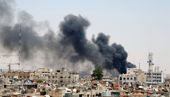Damascul, zguduit  de explozii  violente - damasc-1481116787.jpg