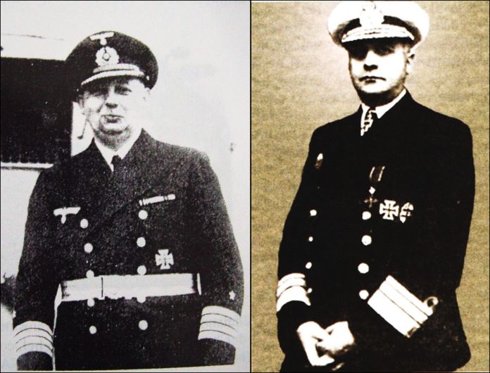 Orele astrale ale orașului Constanța. 25 august 1944, retragerea Flotei de Război germană din portul Constanța - damaschin-1727101828.jpg