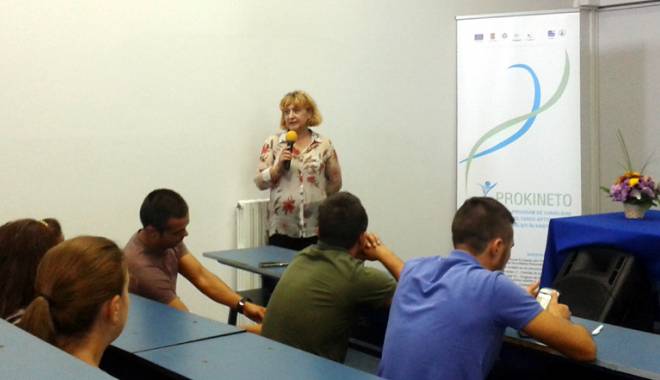 La Facultatea  de Educație Fizică,  se dezbate evoluția programelor  de kinetoterapie - damian-1447348326.jpg