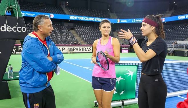 Dan Petrescu le-a vizitat la antrenament pe Irina Begu și Sorana Cîrstea - dan-1518110206.jpg