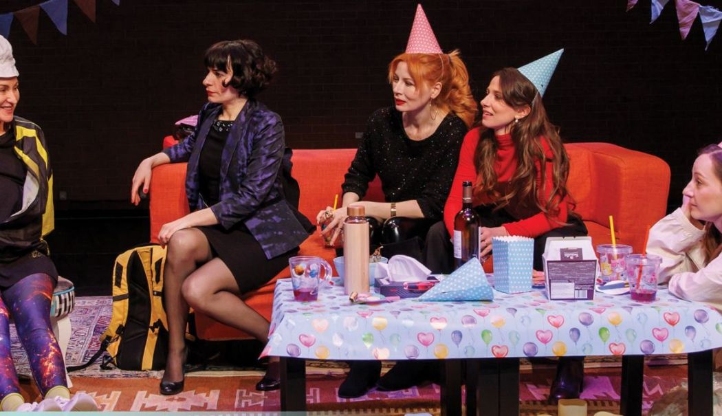 ”30+”, o comedie despre șase femei, la Teatrul de vară Soveja, în această seară