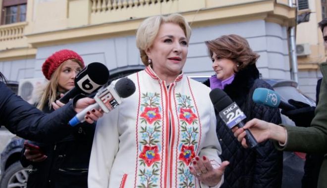Guvernul i-a trimis președintelui un document prin care explică măsurile luate împotriva pestei porcine - dancila-1536415628.jpg