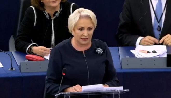Dăncilă va prezenta în Parlamentul European prioritățile Președinției României la Consiliul UE - dancila-1547447158.jpg