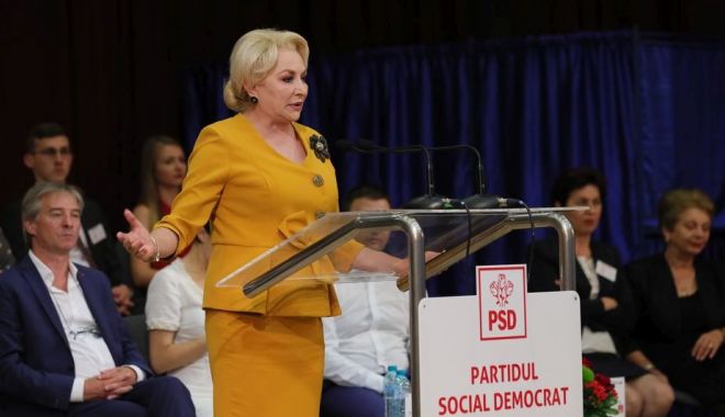 Viorica Dăncilă pune presiune pe liderii județeni ai PSD. 