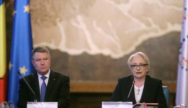 Dăncilă îl acuză pe Iohannis de 