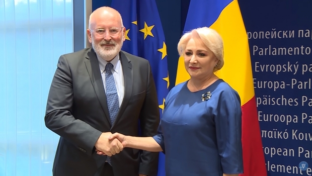 Gafă la Comisia Europeană. Viorica Dăncilă, prezentată la Bruxelles ca 