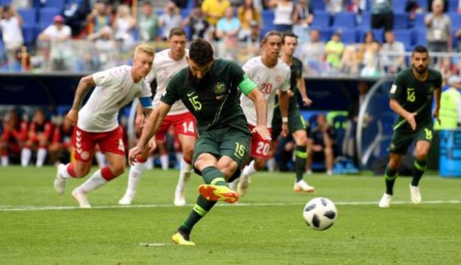 CM 2018. FIFA a amendat Federația daneză pentru incidentele de la meciul cu Australia - danemarcaaustralialacm20183-1529908435.jpg