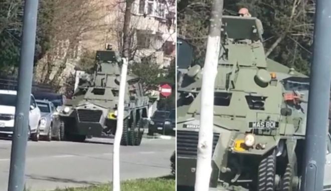 Vehiculul militar cu care a făcut Dani Mocanu accident nu are ITP şi nici nu e vehicul istoric