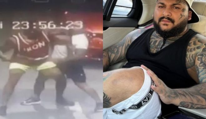 Dani Mocanu, bătaie la benzinărie, în Pitești. Anchetatorii au schimbat încadrarea în tentativă de omor