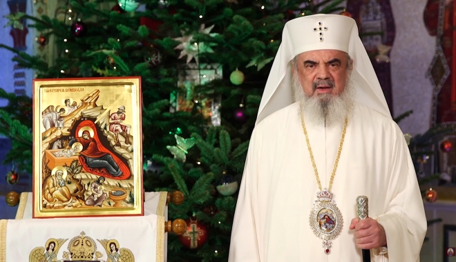 VIDEO / Mesajul de Crăciun al Patriarhului Daniel - daniel-1514115393.jpg