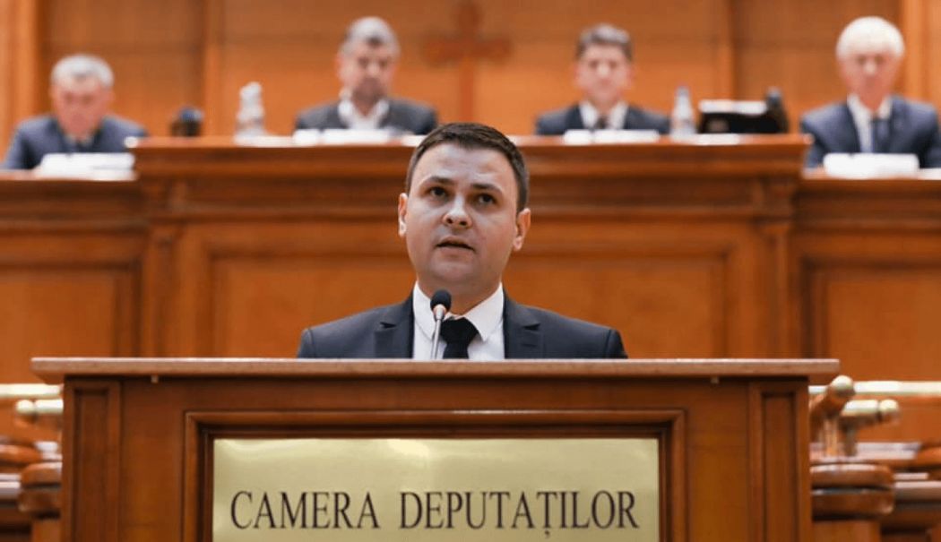 Daniel Suciu (PSD), noul preşedinte al Camerei Deputaţilor
