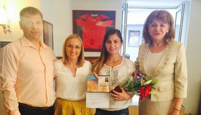 Sambo: Daniela Hondiu a primit titlul de maestru emerit al sportului - danielahondiu2-1437739709.jpg