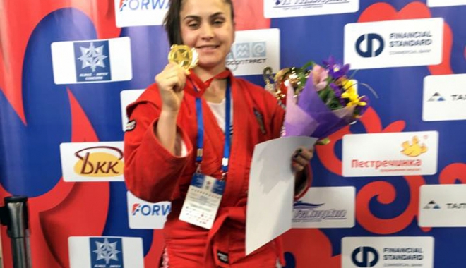 Daniela Poroineanu  își păstrează titlul european la sambo - danielaporoineanu-1463421286.jpg