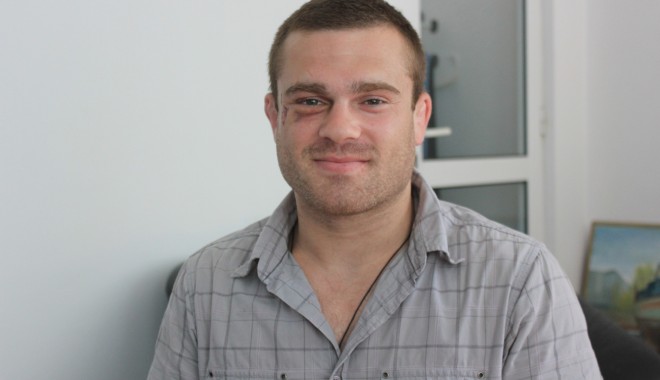 Lupte / Daniel Asaftei, medaliat cu aur la Mondialele de Pankration - danielasaftei1-1371652130.jpg