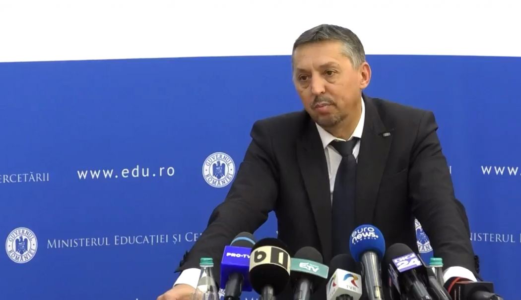 Ministrul Educației spune că nu are în vedere schimbări la bacalaureat - danieldavidministruleducatieiqfi-1747827000.jpg