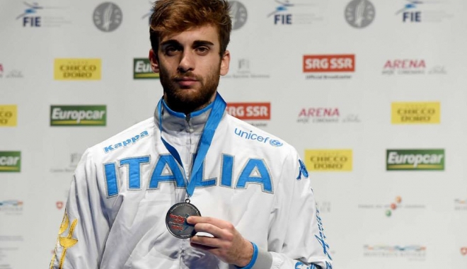 JO 2016: Italianul Daniele Garozzo, campion olimpic la floretă - danielegarozzomontreux2015-1470639219.jpg