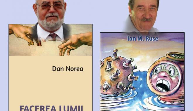 Dan Norea și Ion Ruse lansează două volume de Satiră și Umor - dannorearuselansare-1444027836.jpg