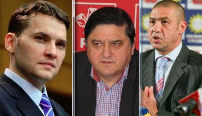 Dan Șova, Constantin Niță și Rudel Obreja, eliberați din închisoare. Toți au invocat ilegalitatea completurilor de cinci judecători - dansovaconstantinnitasirudelobre-1545290919.jpg