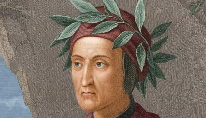 Cel mai mare scriitor european din Evul Mediu celebrat de Biblioteca Academiei Române. „Dante – 700“ - dantealighierie1514460979891870x-1630391571.jpg