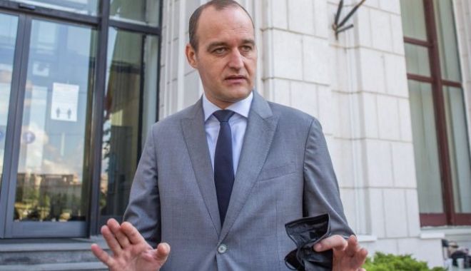 Ministrul Investiţiilor şi Proiectelor Europene, Dan Vîlceanu, a demisionat din Guvern