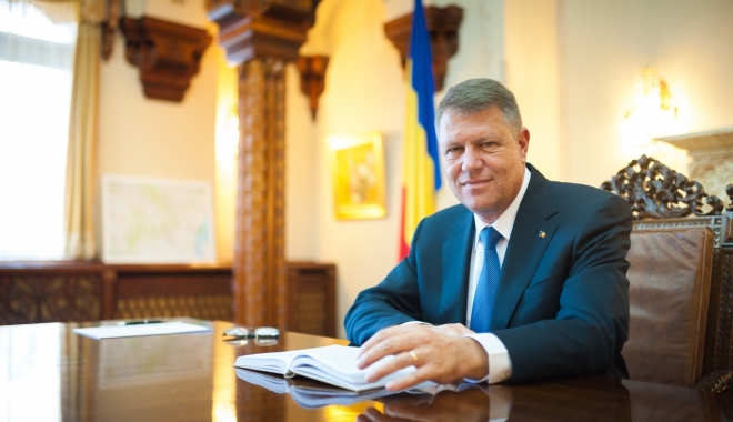 Iohannis, mesaj de Paști: 