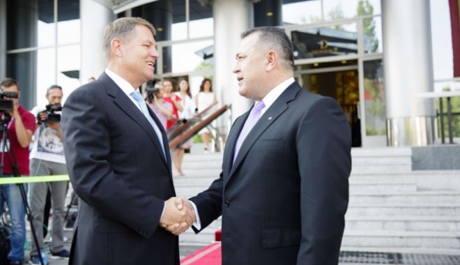 Summitul Inițiativei celor Trei Mări. Klaus Iohannis și Mihai Daraban au deschis Forumul de Afaceri - daraban-1537194069.jpg