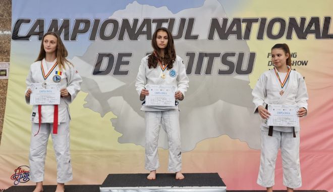 Lauri și aplauze pentru o tânără sportivă din Constanța: a obținut două titluri de campioană națională! - dariakraus-1624291042.jpg