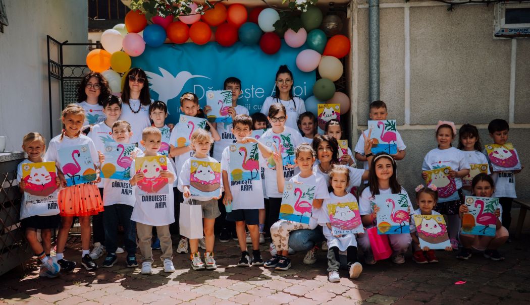 Voluntarii „Dăruiește Aripi” au adus valuri de speranță pentru copiii bolnavi de cancer - daruieste-1750267159.jpg