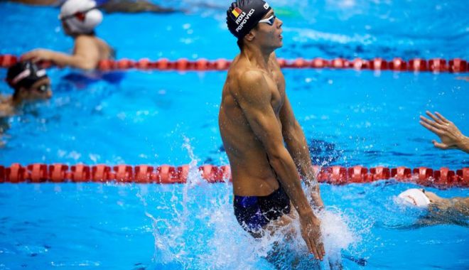 Nataţie-CM 2023. David Popovici nu a prins podiumul în finala la 200 m liber