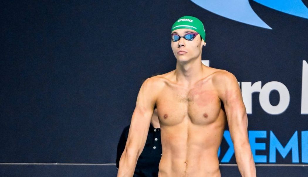 JO 2024. David Popovici, după calificarea în finala de 200 m liber: „Sunt om şi mă sperie multe lucruri la acest nivel”