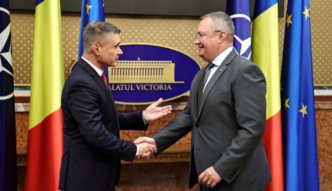 David Saranga și-a încheiat misiunea în România. Nicolae Ciucă: Va rămâne un apreciat “ambasador” al României în Israel
