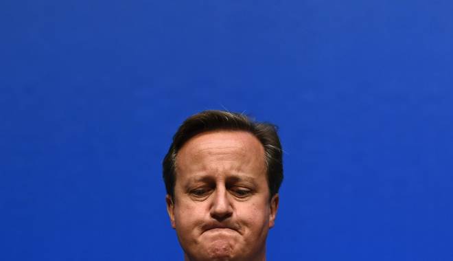 Premierul britanic David Cameron a fost primit de președintele Klaus Iohannis, la Palatul Cotroceni - davidcameron-1449672801.jpg