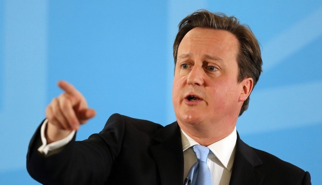David Cameron laudă grandoarea 