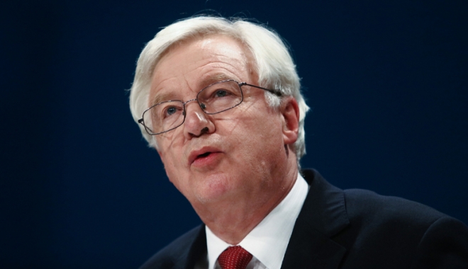 David Davis, ministrul pentru Brexit: 