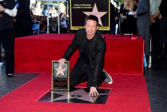 David Duchovny a primit o stea la Hollywood - davidduchovny-1453798389.jpg