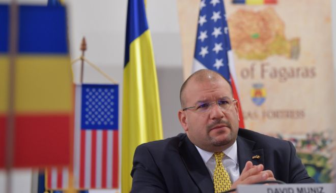 David Muniz, însărcinatul cu afaceri al Ambasadei SUA, decorat de președintele Iohannis - davidmunizfotousembassybucharest-1683729890.jpg